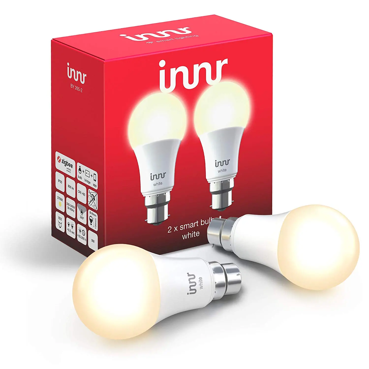 Product image for WW Dimmable B22 Bulb