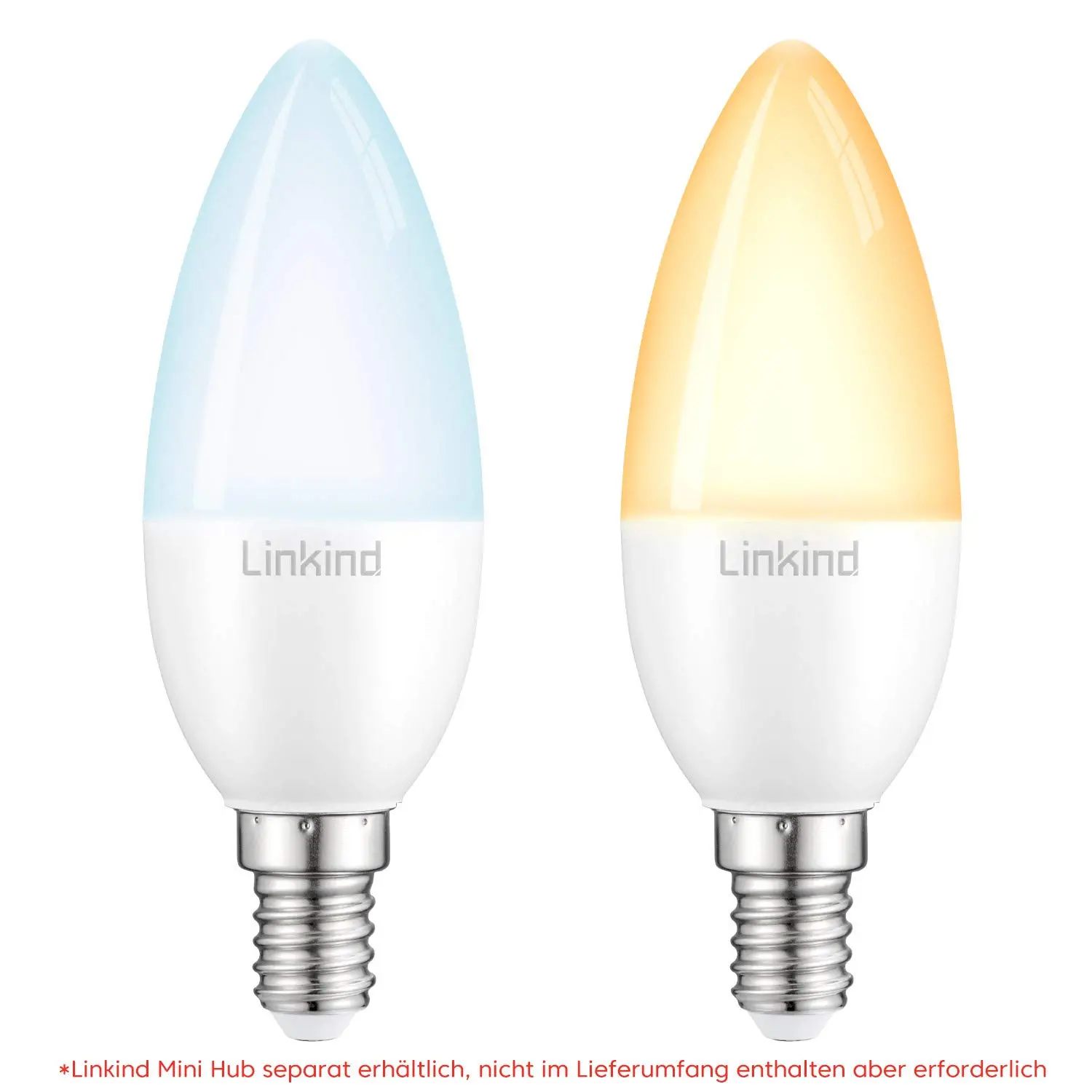 Bild des Produkts 5.4W C35 E14 Bulb, Dimmable & Tunable