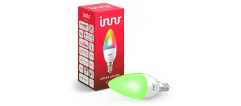 Product image for Candle Colour Bulb E14