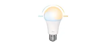 Product image for A60 806lm E27 CCT Bulb