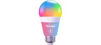 Product image for Smart LED Bulb RGBWW A19 - BT Product image for Smart LED Bulb RGBWW A19 - BT