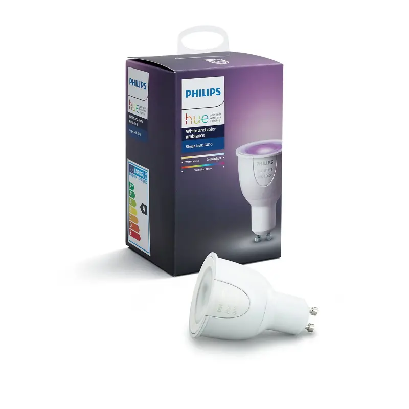 Product image for Hue White and Color Ambiance Spot GU10