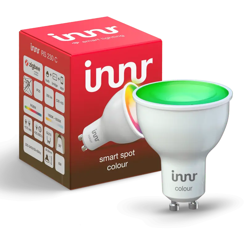 Product image for Smart Spot Colour GU10 Bulb