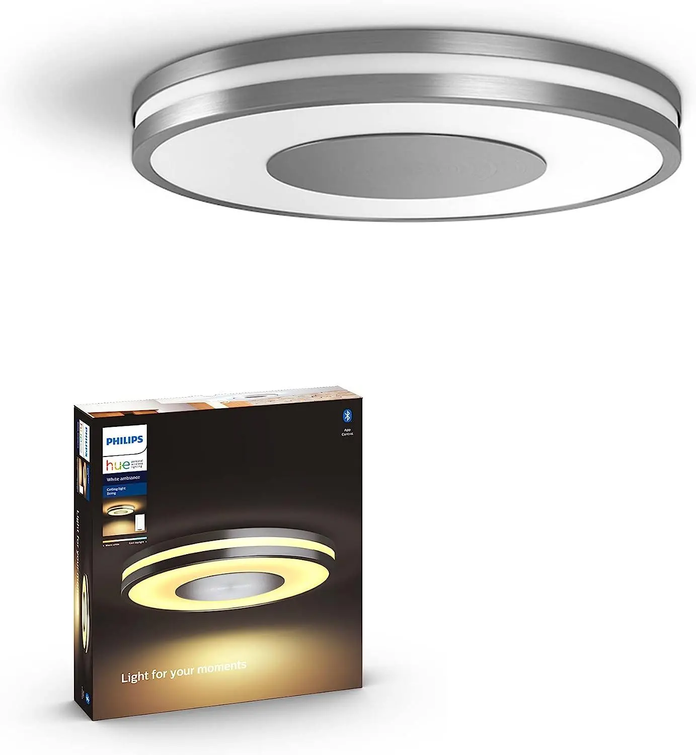 Product image for Hue Being Ceiling Light (Black)