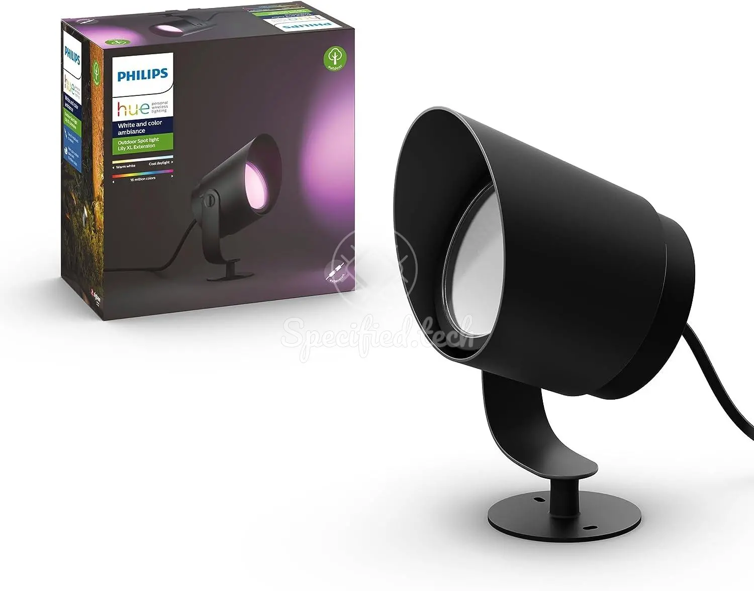 Product image for Hue Lily XL Outdoor Spot Light