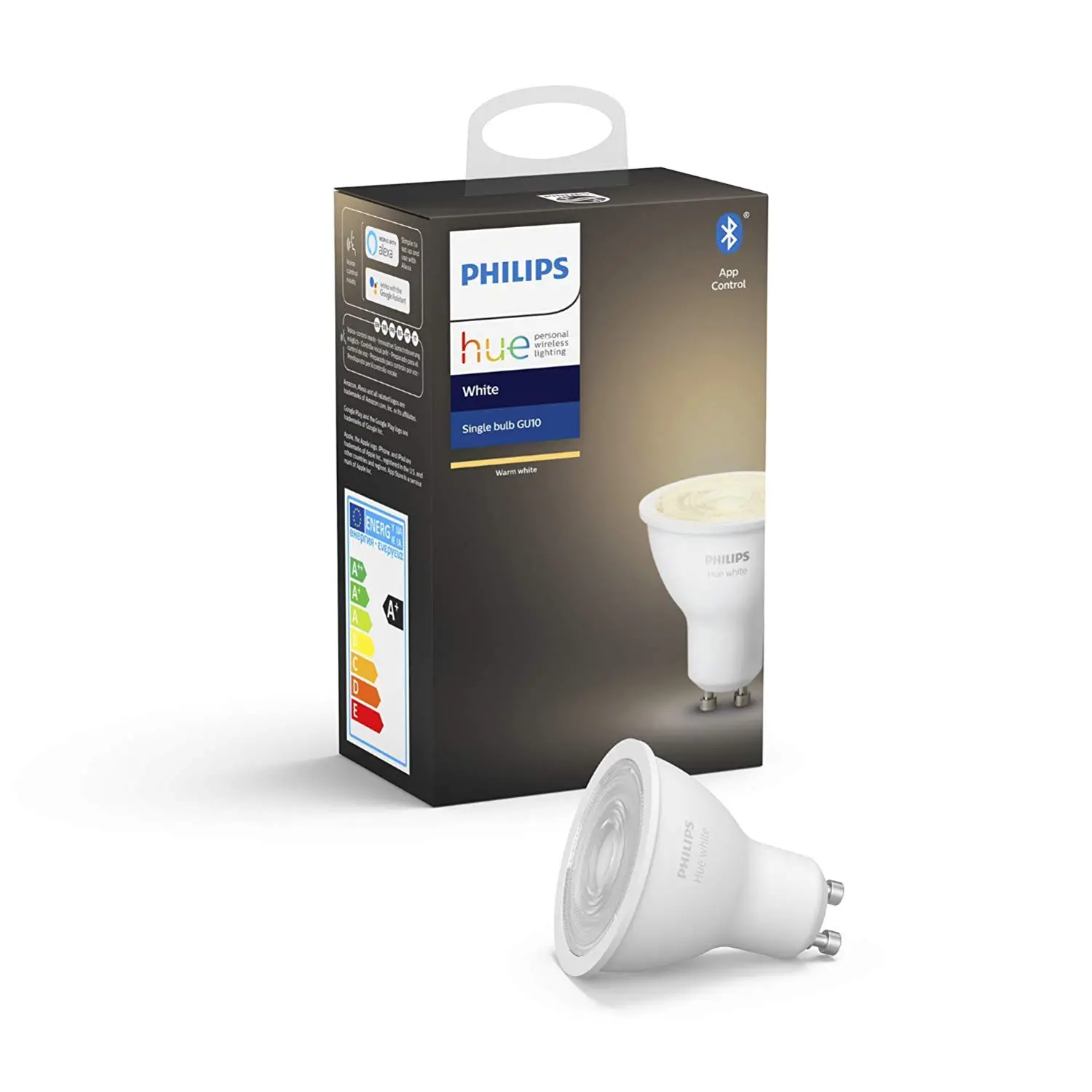 Product image for Hue White GU10 Bluetooth