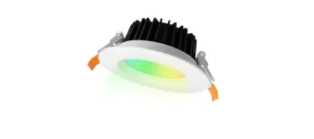 Bild des Produkts 9W Dual White and Color LED Downlight Plus