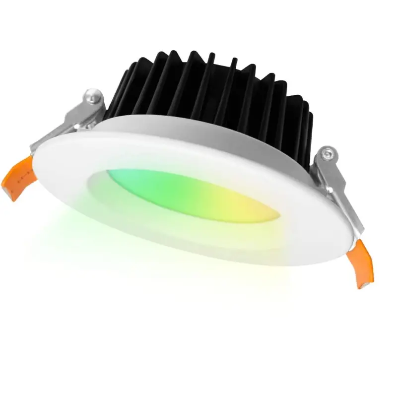 Product image for 9W Dual White and Color LED Downlight Plus