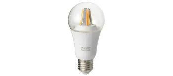 Product image for Tradfri LED bulb E27 806 lumen, dimmable, white spectrum, clear