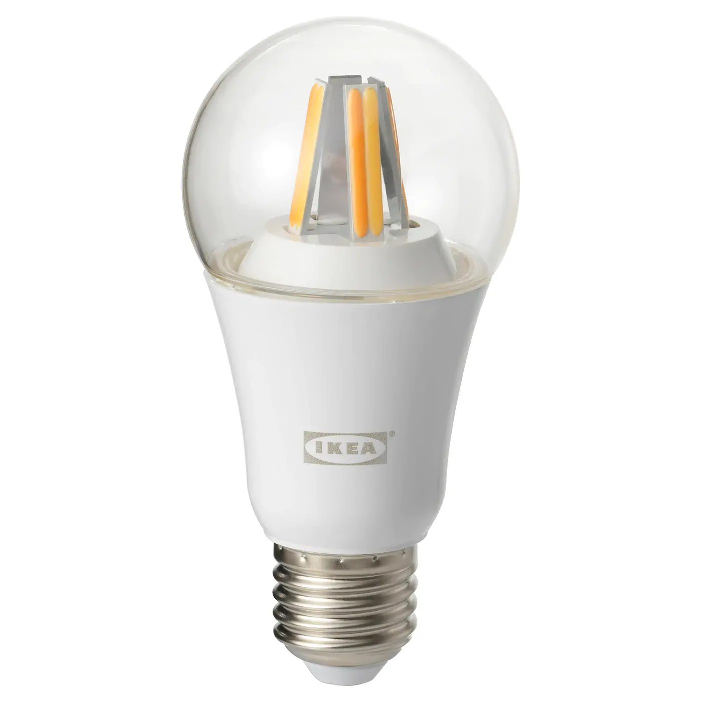 Product image for Tradfri LED bulb E27 806 lumen, dimmable, white spectrum, clear