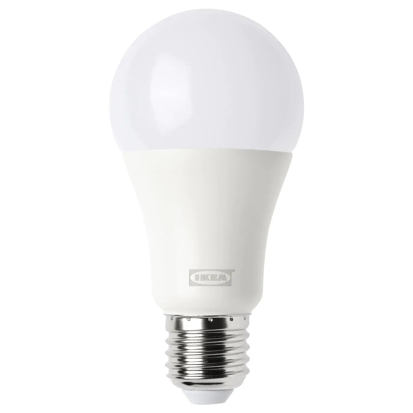 Product image for Tradfri LED bulb E27 1000 lumen, dimmable warm white globe opal white