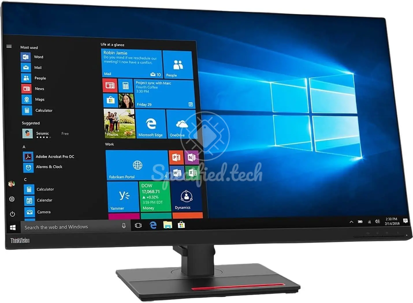 Bild des Produkts ThinkVision T32h-20