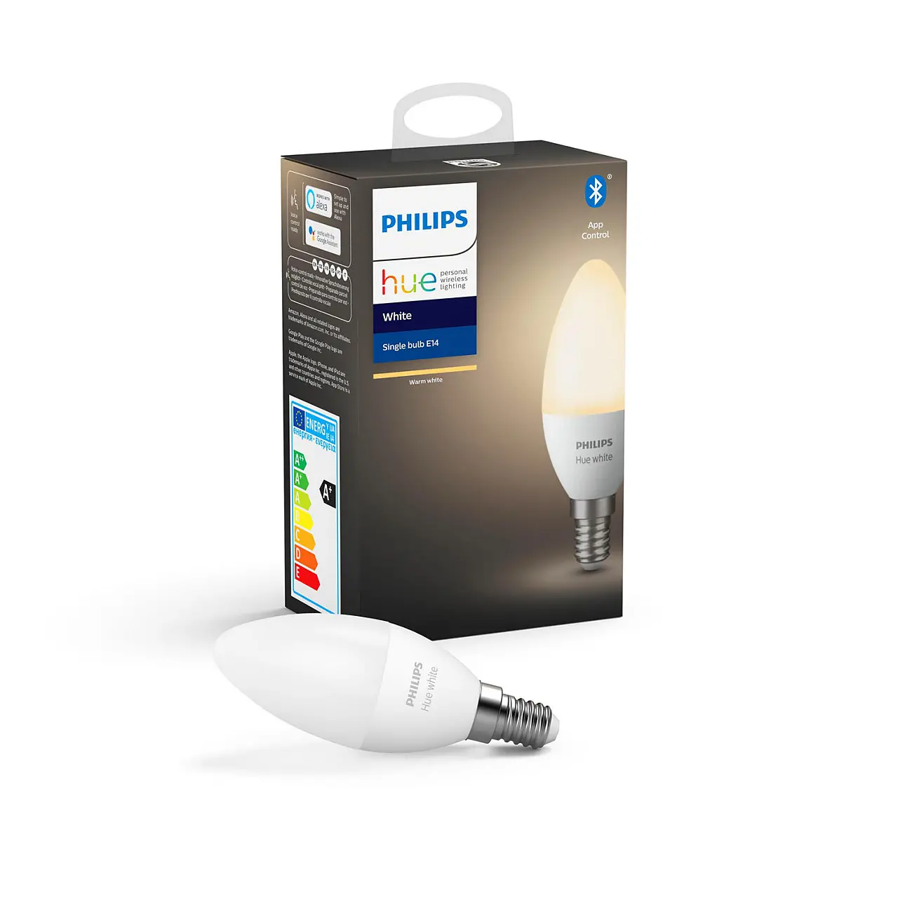 Product image for Hue White E14 with Bluetooth