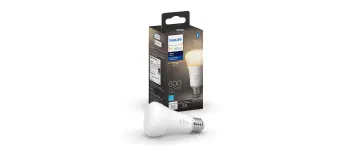 Product image for Hue White Bulb A19 E26 with Bluetooth