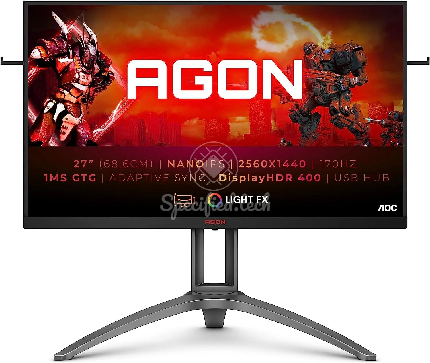 Product image for AGON AG273QXP