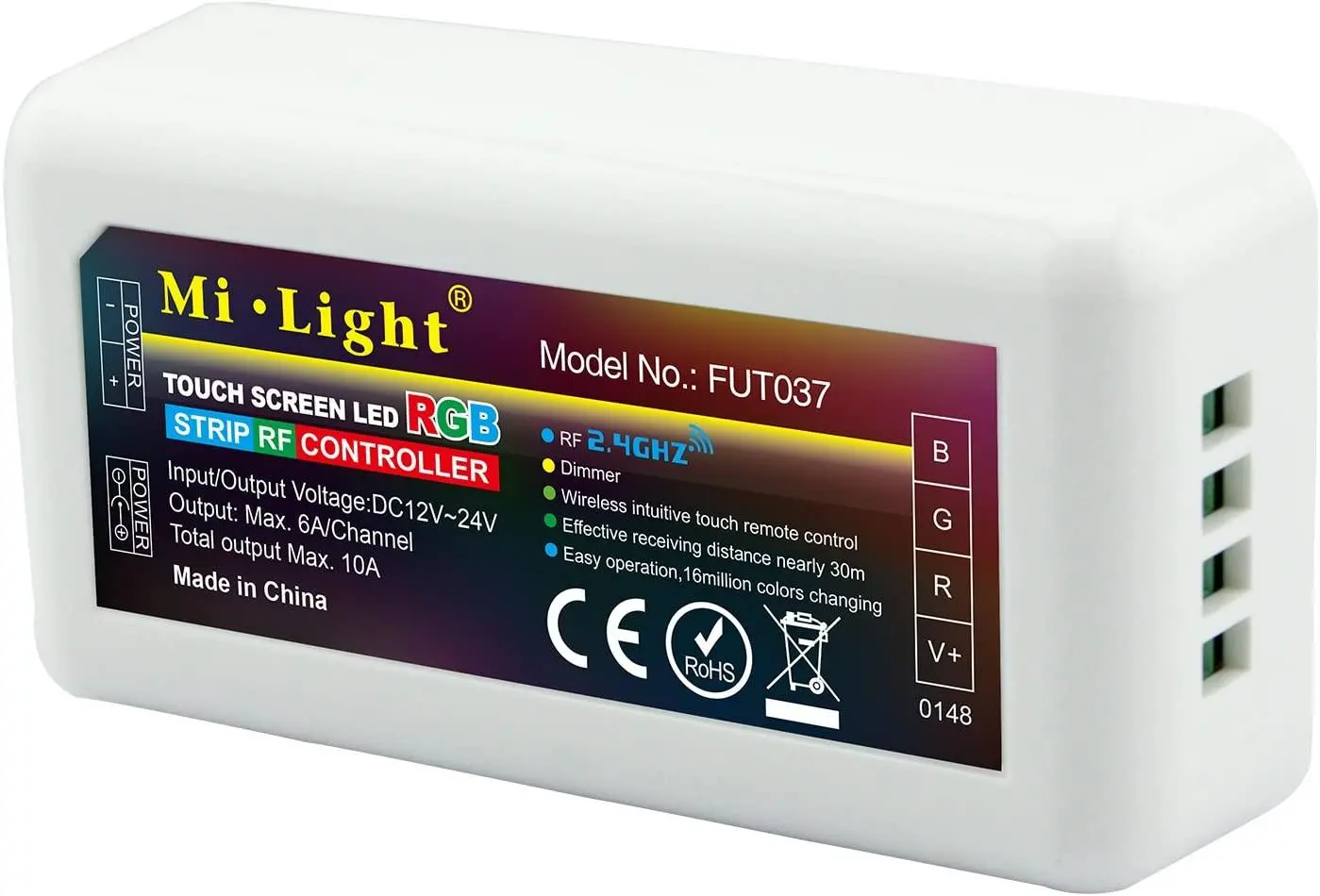 Product image for Milight RGB LED Controller (FUT037)