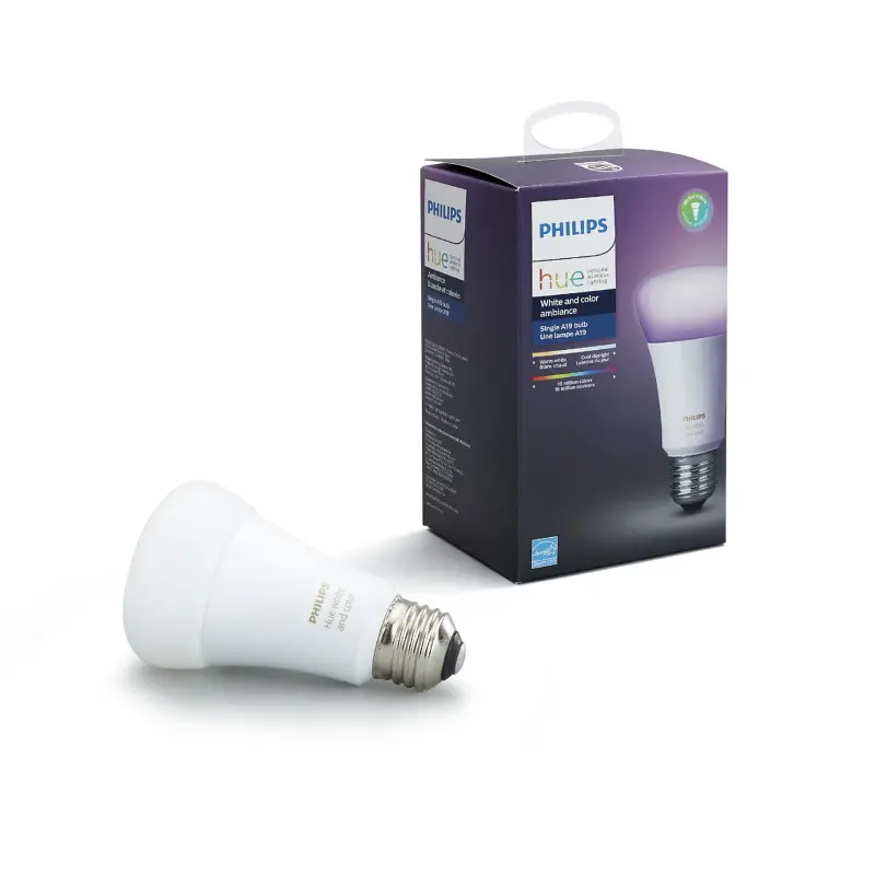 Product image for Hue White and Color Ambiance A19 E26 (Gen 3)