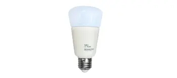 Product image for 9W RGBW 750lm E27 Bulb