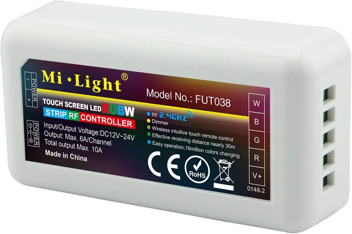 Product image for Milight RGBW LED Controller (FUT038)