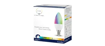 Product image for Tint C35 470lm E14 RGBCCT Bulb