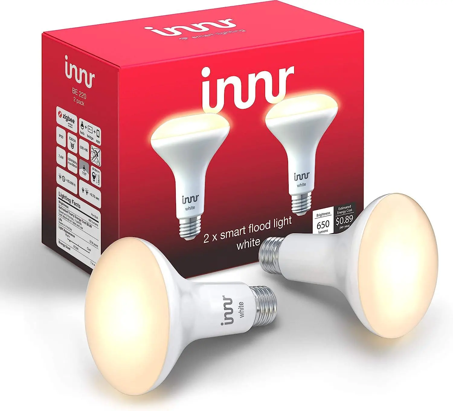 Bild des Produkts Dimmable Warm White BR30 E26 Bulb