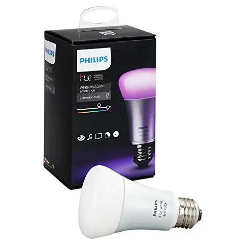 Product image for Hue White and Color Ambiance A19 E26 (Gen 2)