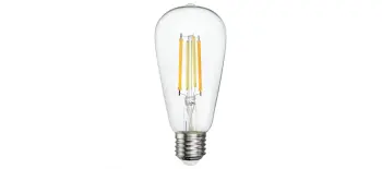 Product image for Filament Bulb 64mm 7W E27 CCT