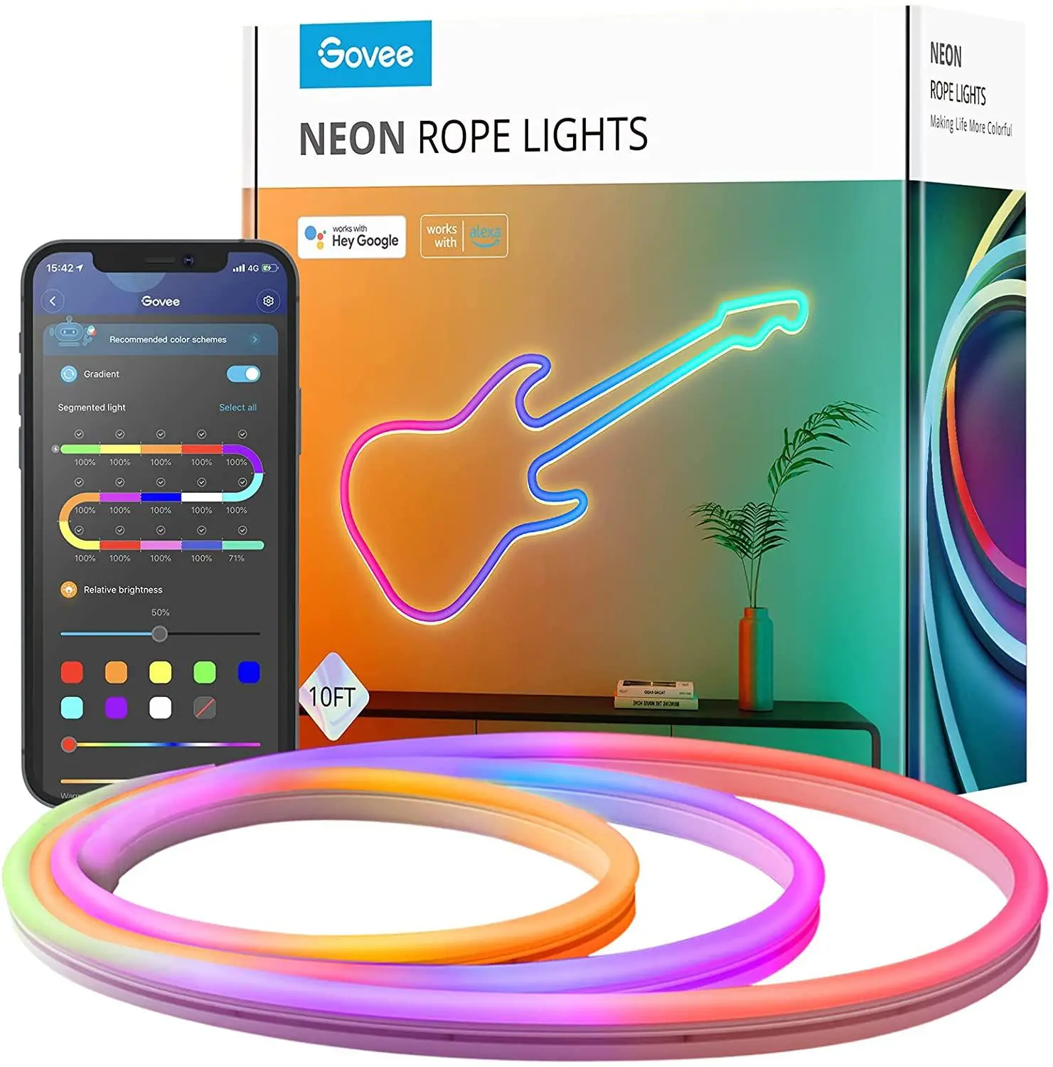 Product image for Neon LED Tube 3m