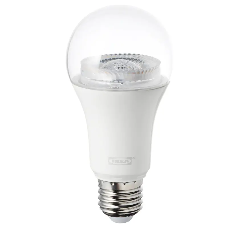 Product image for Tradfri LED bulb E26/E27 950 lumen, dimmable, white spectrum, clear