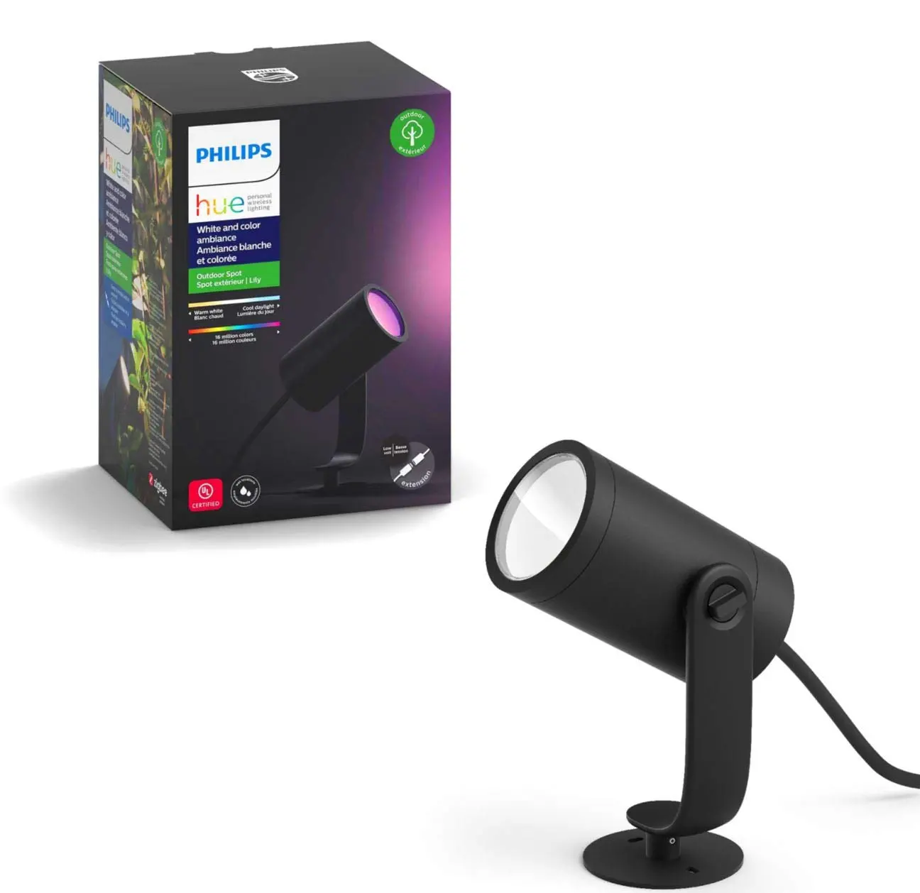 Bild des Produkts Hue Lily Outdoor Spot Light RGBCCT