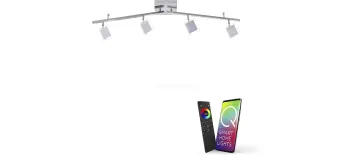 Bild des Produkts Q-Vidal RGBW 24W Ceiling Lamp