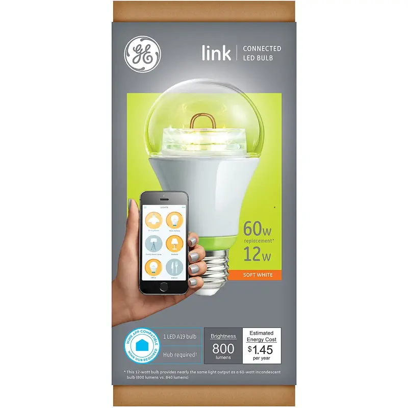 Product image for Link A19 Soft White Bulb