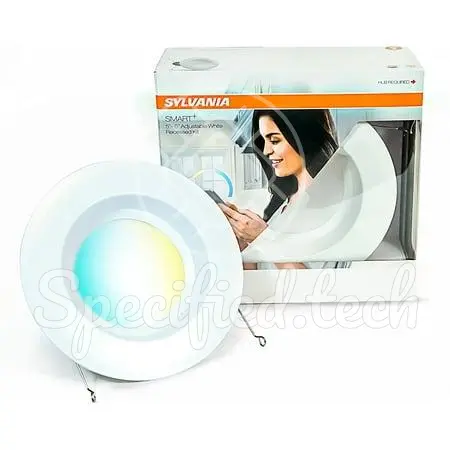 Bild des Produkts Smart+ Adjustable White RT 5/6 Recessed Lighting Kit Bild des Produkts Smart+ Adjustable White RT 5/6 Recessed Lighting Kit