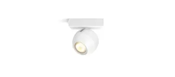 Product image for Hue Buckram Single Spotlight (White)