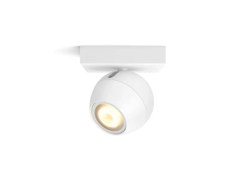 Product image for Hue Buckram Single Spotlight (White)