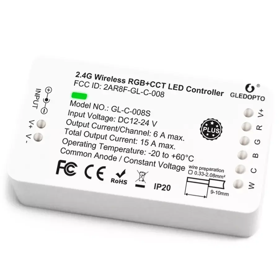 Product image for RGB+CCT LED Controller Plus