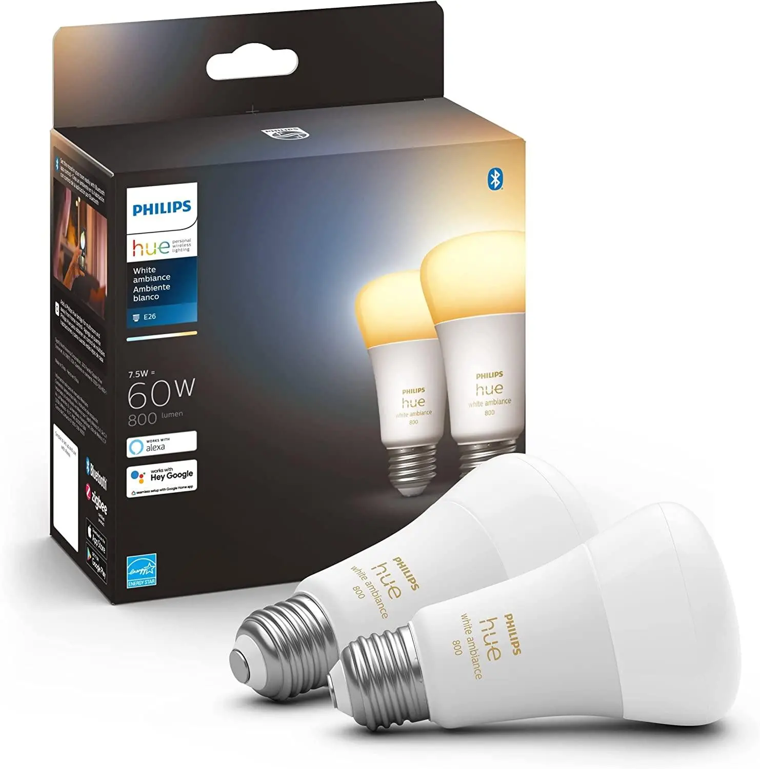 Product image for Hue White Ambiance E14 w/ BT