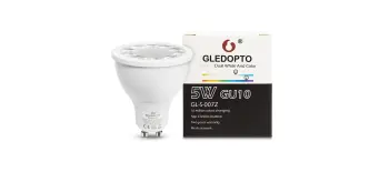 Product image for 5W GU10 Dual White And Color Spotlight