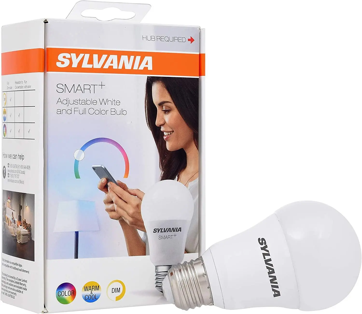 Bild des Produkts Smart+ Full Color A19 Bulb