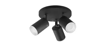 Product image for Hue Fugato Triple Spotlight (Black)