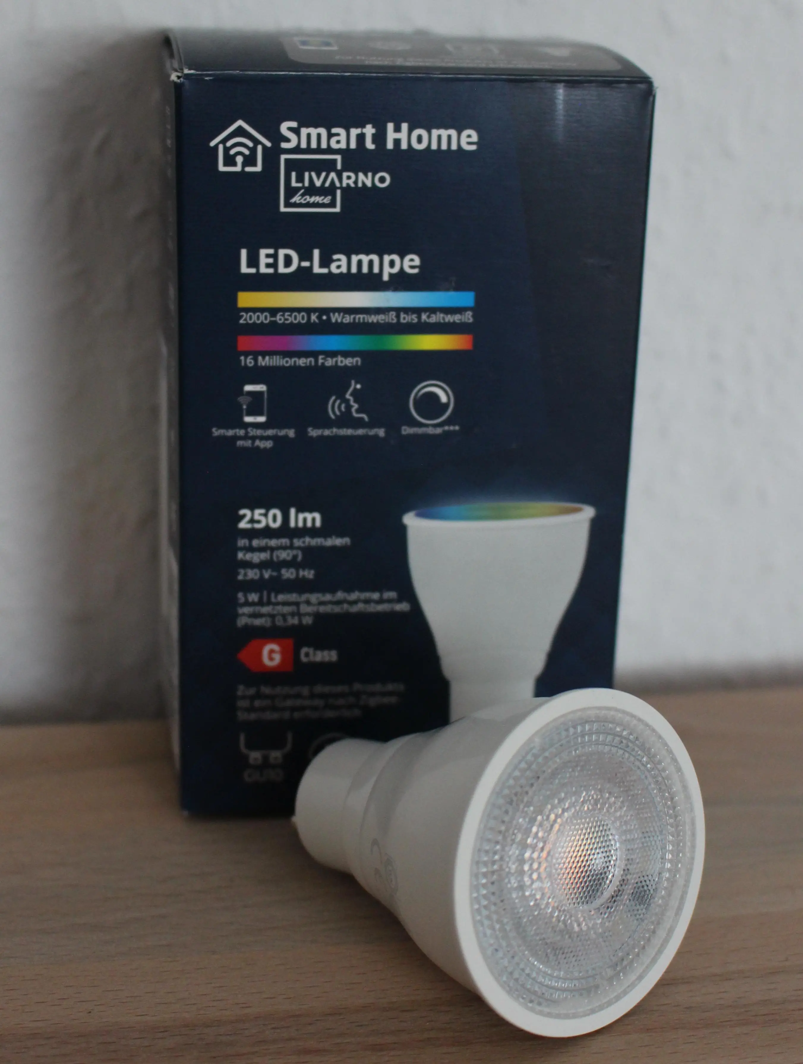 Product image for GU10 RGB Bulb