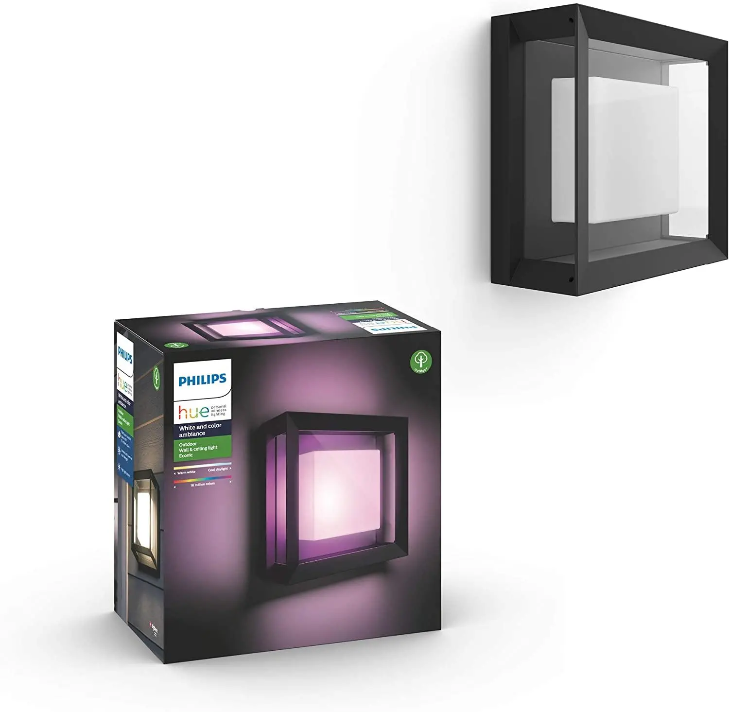 Product image for Hue Econic Outdoor Wall Light