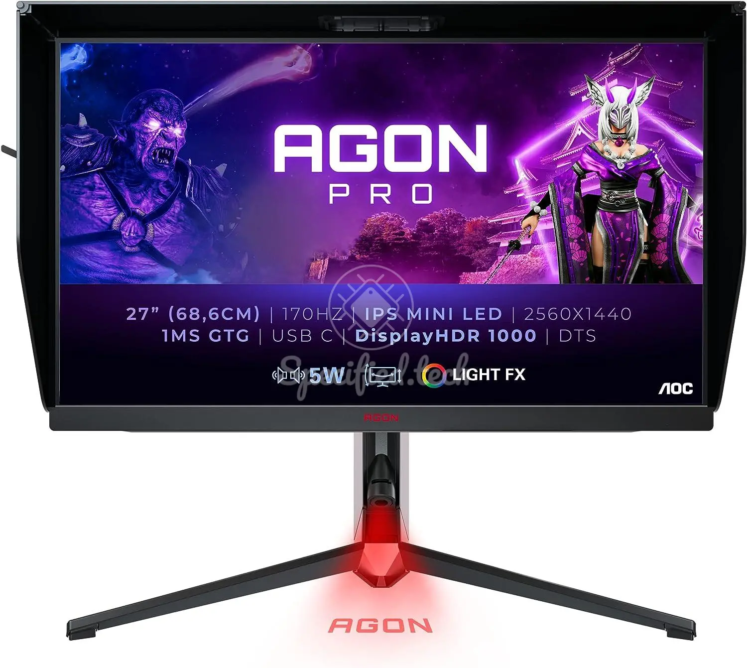 Bild des Produkts AGON AG274QXM