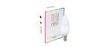 Bild des Produkts Neo Smart LED E14 5W color, dimmable