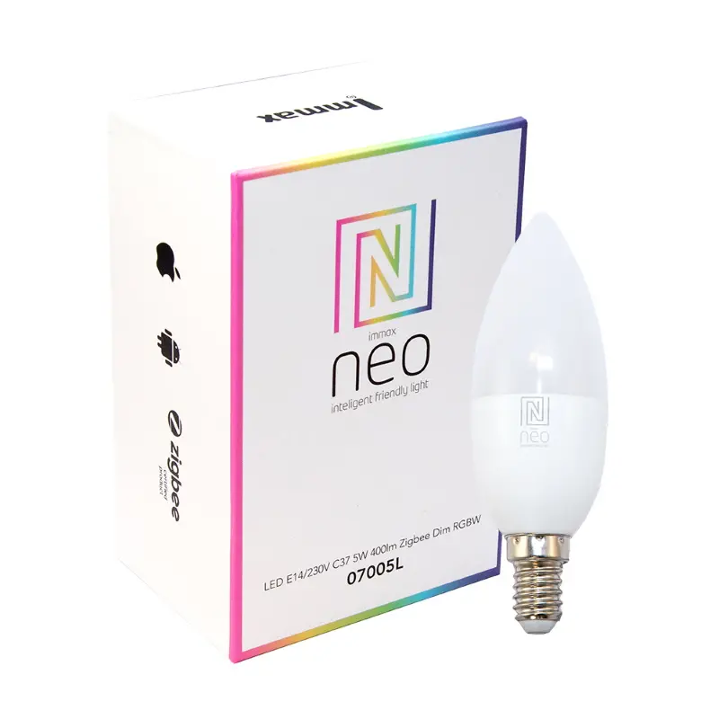 Product image for Neo Smart LED E14 5W color, dimmable