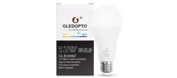 Product image for 12W RGB+Dual White LED Bulb