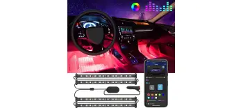 Product image for Car LED Interior Lighting (48 LED)