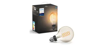 Product image for Hue White Filament Bulb G93 E27 w/ BT