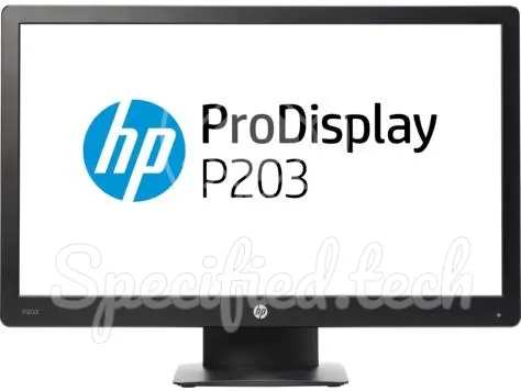 Product image for ProDisplay P203