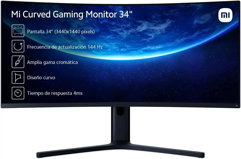Bild des Produkts Mi Curved Display 34 Bild des Produkts Mi Curved Display 34